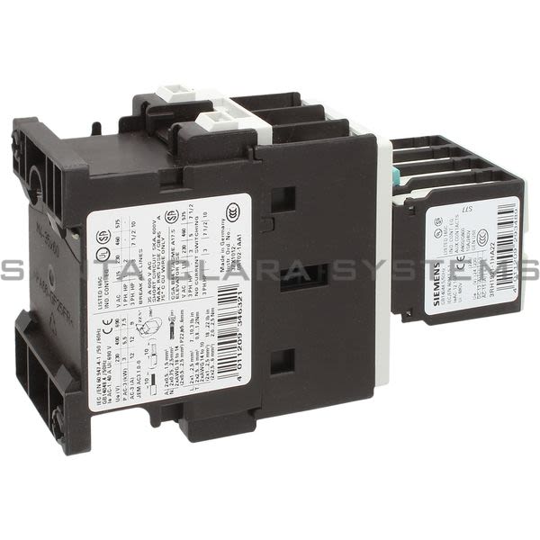 Siemens 3RT1024-1AL24 Contactor Product Image