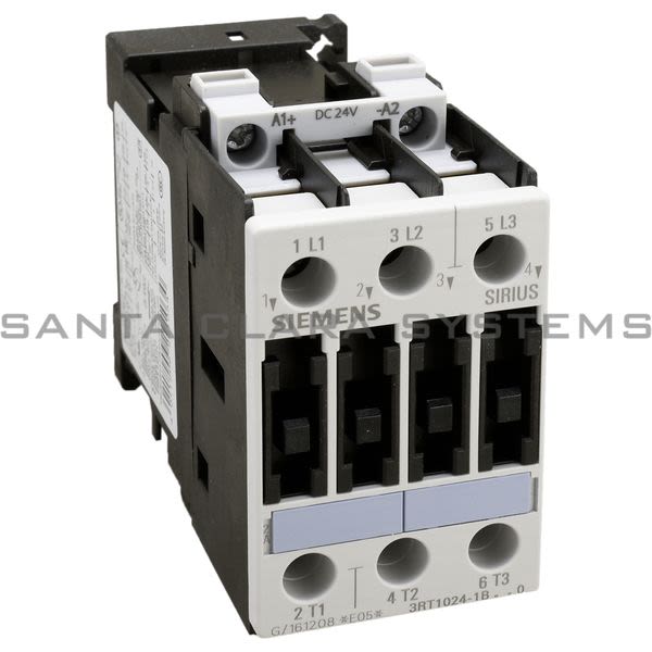 Siemens 3RT1024-1BB40 Contactor Product Image