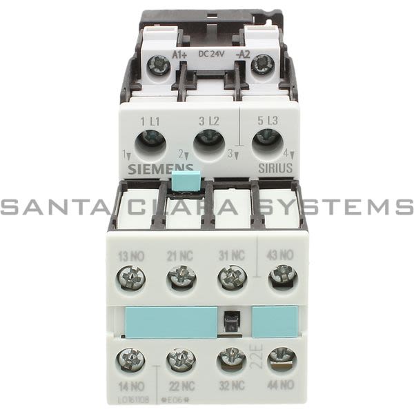 Siemens 3RT1024-1BB44 Contactor Product Image