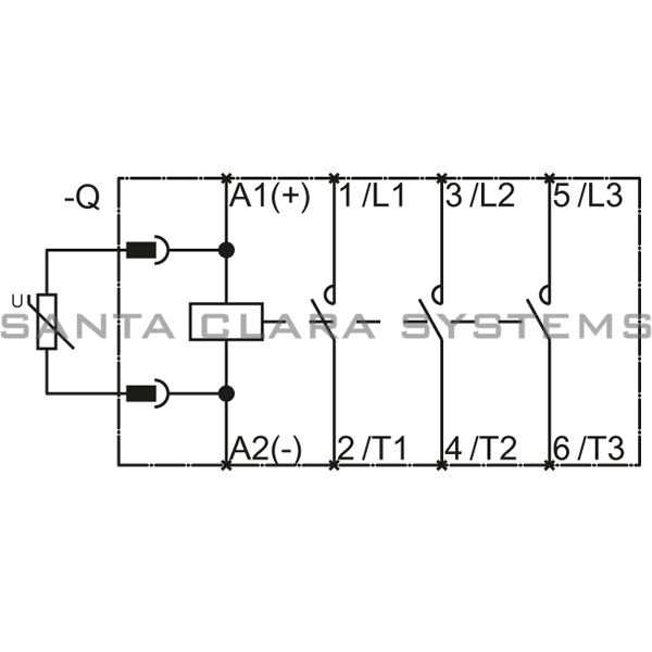 Siemens 3RT1024-1KB40 Contactor Product Image