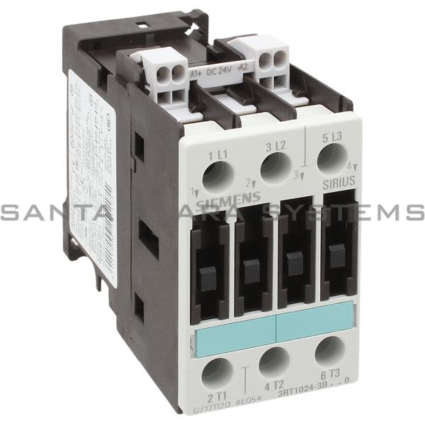 Siemens 3RT1024-3BB40 Contactor Product Image