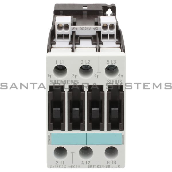 Siemens 3RT1024-3BB40 Contactor Product Image