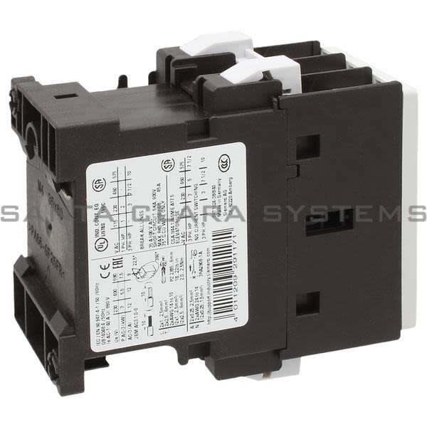 Siemens 3RT1024-3BB40 Contactor Product Image