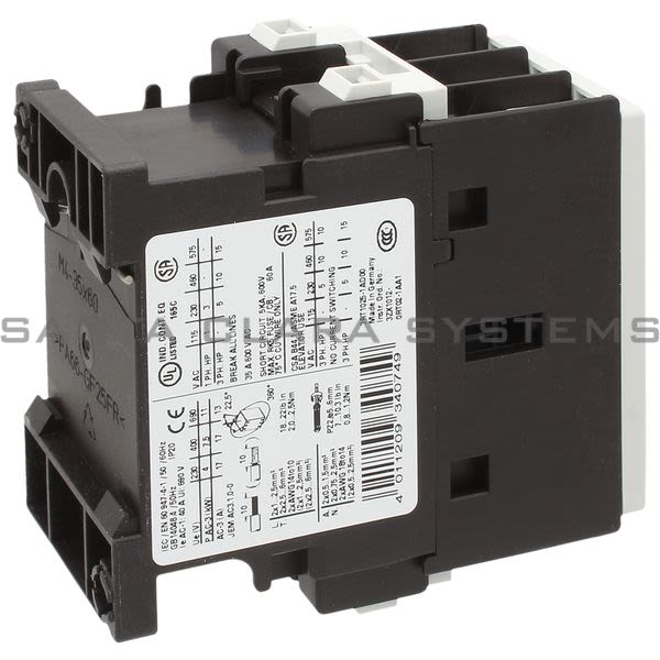 Siemens 3RT1025-1AD00 Contactor | SIRIUS | 3RT1025-1AD00 Product Image