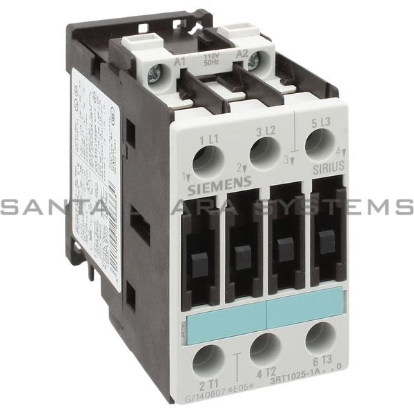 Siemens 3RT1025-1AF00 Contactor Product Image
