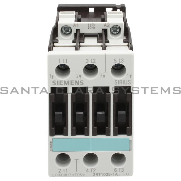 Siemens 3RT1025-1AF00 Contactor Product Image