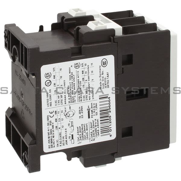 Siemens 3RT1025-1AF00 Contactor Product Image