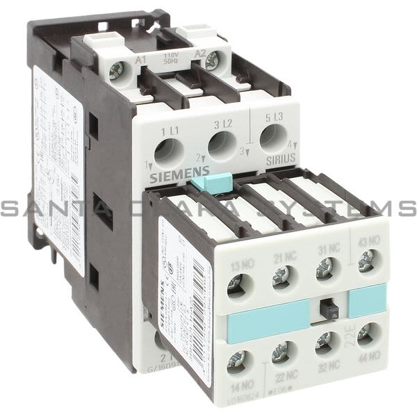 Siemens 3RT1025-1AF04 Contactor Product Image