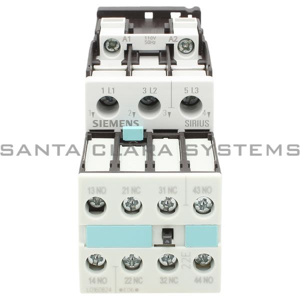 Siemens 3RT1025-1AF04 Contactor Product Image