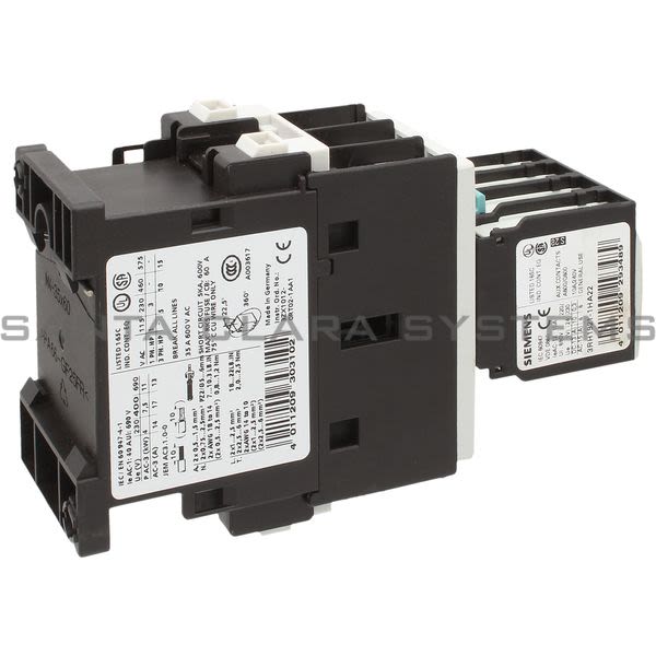 Siemens 3RT1025-1AP04 Control Product Image