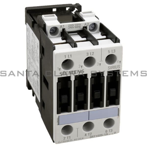 Siemens 3RT1025-1AP60 Contactor Product Image