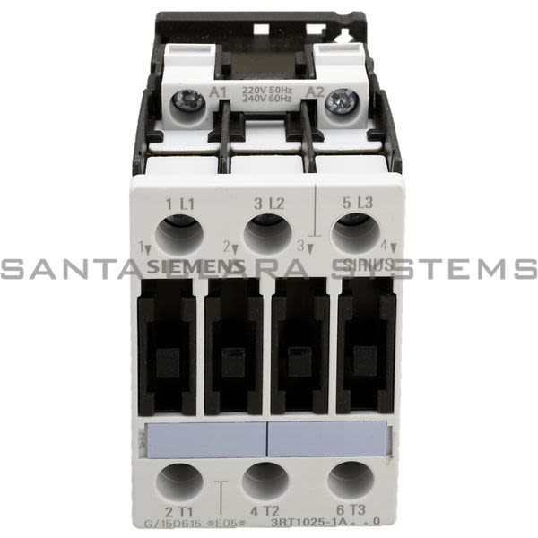 Siemens 3RT1025-1AP60 Contactor Product Image