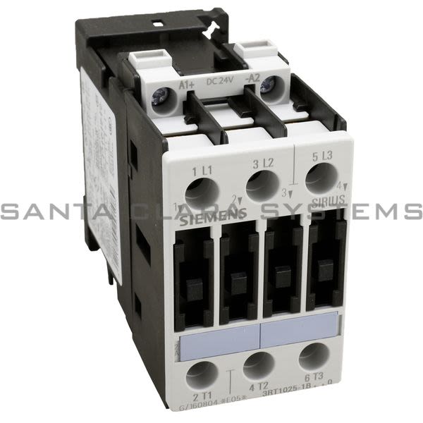 Siemens 3RT1025-1BB40 Contactor Product Image