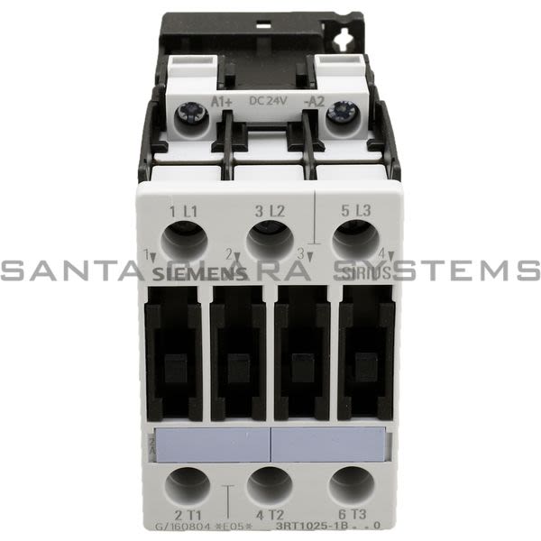 Siemens 3RT1025-1BB40 Contactor Product Image