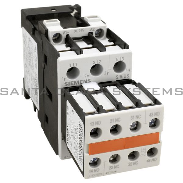 Siemens 3RT1025-1BB44-3MA0 Contactor Product Image
