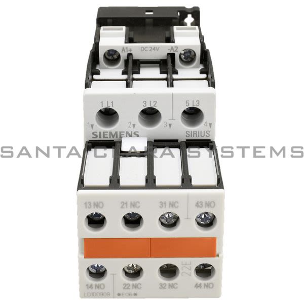 Siemens 3RT1025-1BB44-3MA0 Contactor Product Image