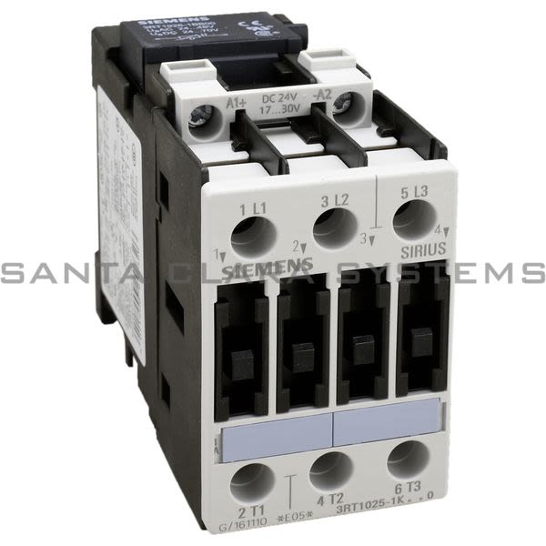 Siemens 3RT1025-1KB40 Contactor Product Image