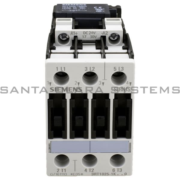 Siemens 3RT1025-1KB40 Contactor Product Image