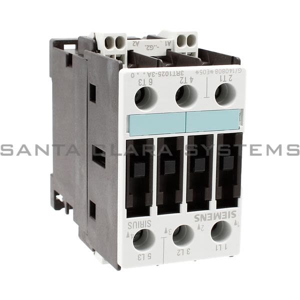 Siemens 3RT1025-3AG20 Contactor Product Image