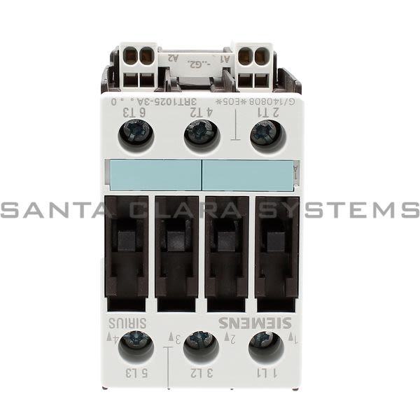 Siemens 3RT1025-3AG20 Contactor Product Image
