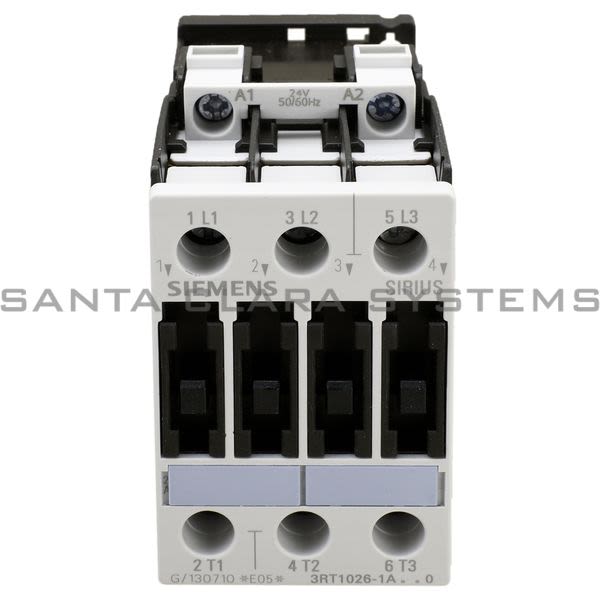 Siemens 3RT1026-1AC20 Contactor | Sirius | 3RT1026-1AC20 Product Image