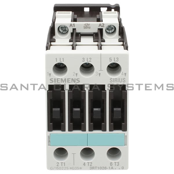 Siemens 3RT1026-1AD00 Contactor | SIRIUS | 3RT1026-1AD00 Product Image