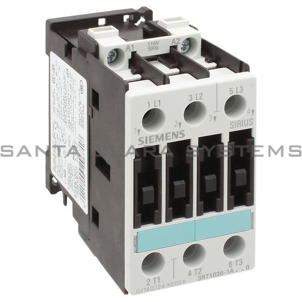 Siemens 3RT1026-1AF00 Contactor Product Image