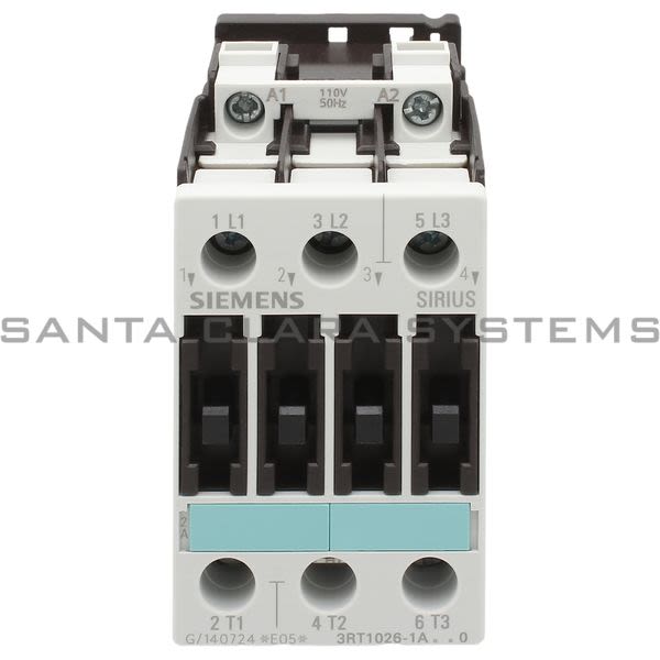 Siemens 3RT1026-1AF00 Contactor Product Image