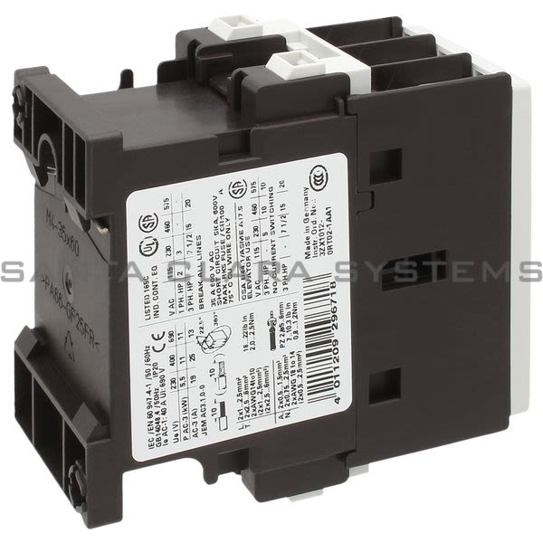 Siemens 3RT1026-1AF00 Contactor Product Image
