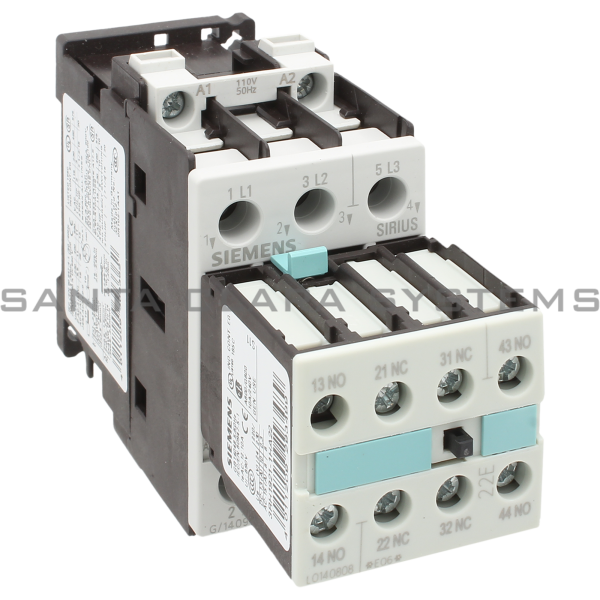 Siemens 3RT1026-1AF04 Contactor Product Image