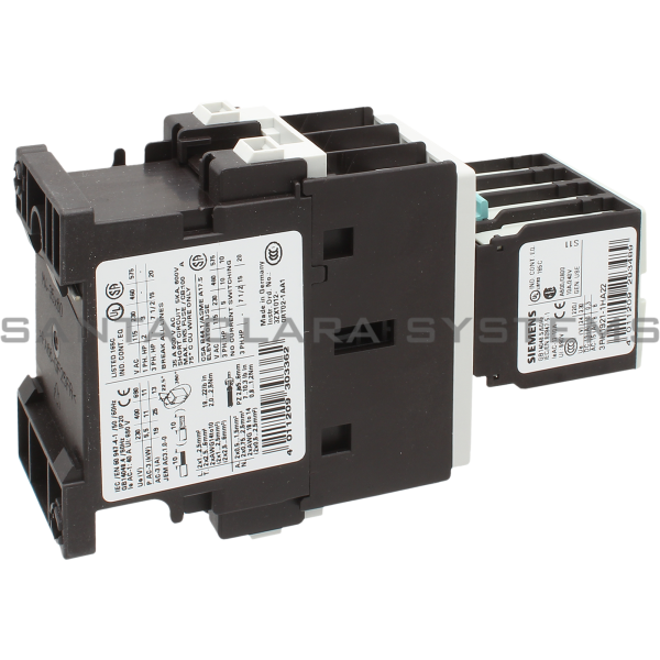 Siemens 3RT1026-1AF04 Contactor Product Image