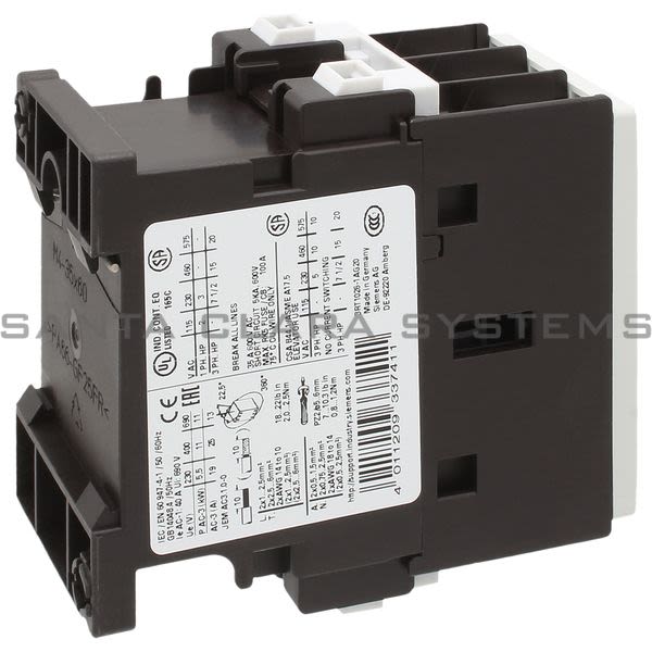 Siemens 3RT1026-1AG20 Contactor | Sirius | 3RT1026-1AG20 Product Image