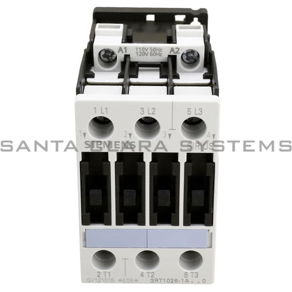 Siemens 3RT1026-1AK60 Contactor Product Image