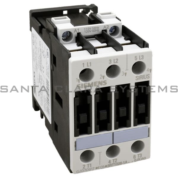 Siemens 3RT1026-1AK60-0UA0 Contactor Product Image