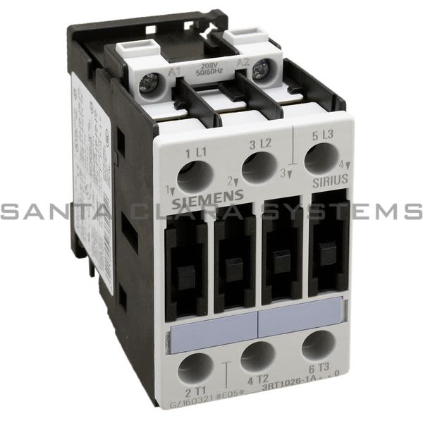 Siemens 3RT1026-1AM20 Contactor Product Image