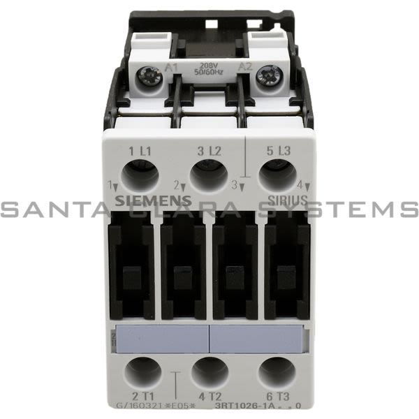 Siemens 3RT1026-1AM20 Contactor Product Image