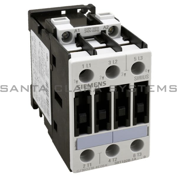 Siemens 3RT1026-1AP60 Contactor | Sirius | 3RT1026-1AP60 Product Image