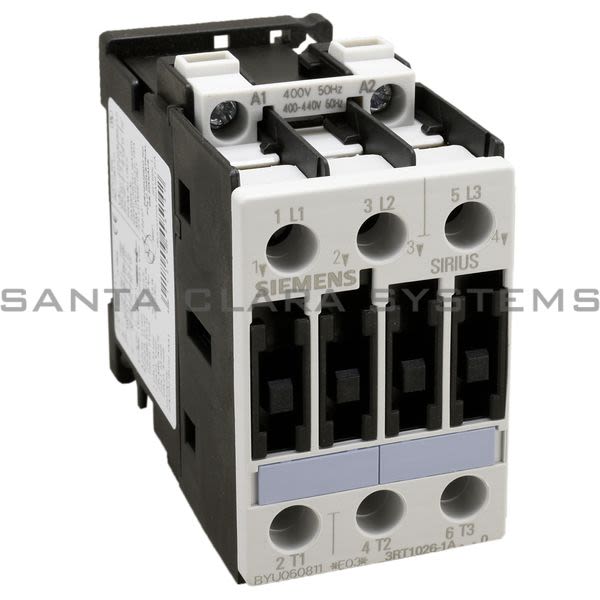 Siemens 3RT1026-1AR60 Contactor Product Image