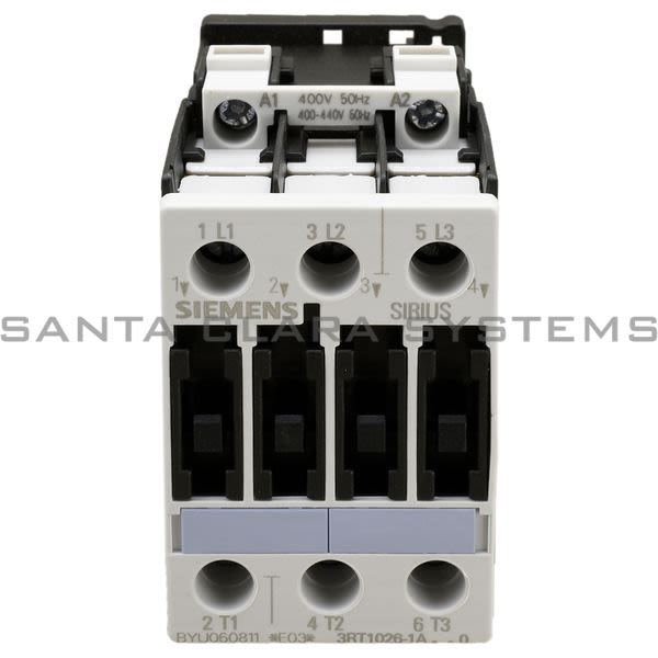 Siemens 3RT1026-1AR60 Contactor Product Image