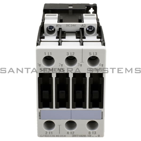 Siemens 3RT1026-1BB40 Contactor | Sirius | 3RT1026-1BB40 Product Image
