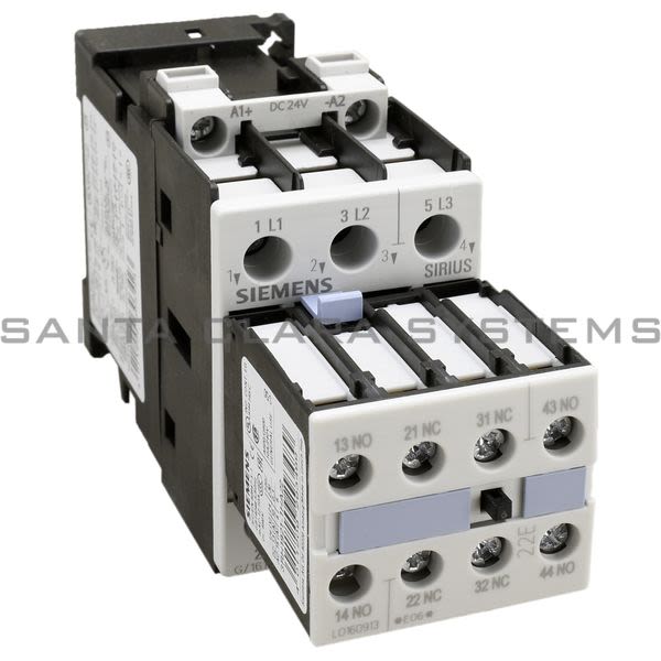 Siemens 3RT1026-1BB44 Contactor Product Image