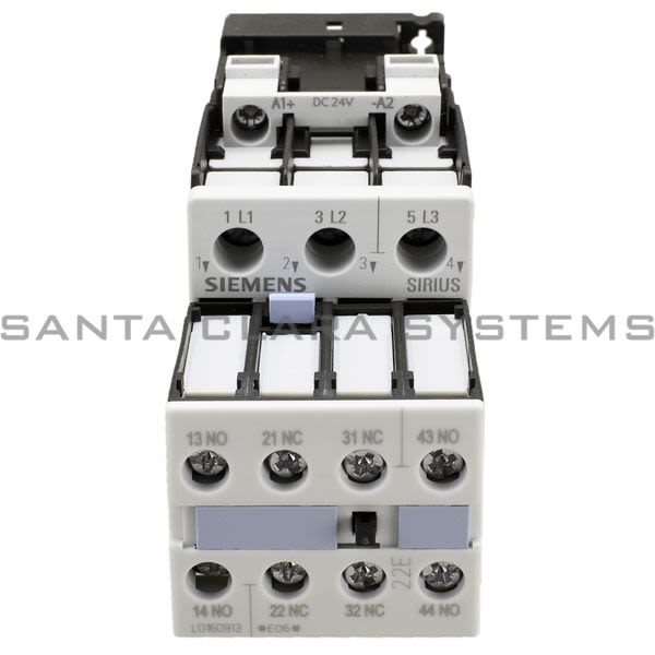 Siemens 3RT1026-1BB44 Contactor Product Image