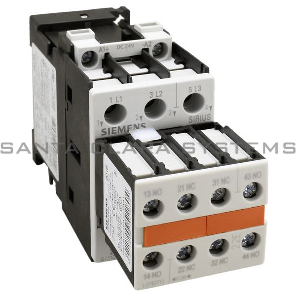Siemens 3RT1026-1BB44-3MA0 Contactor Product Image