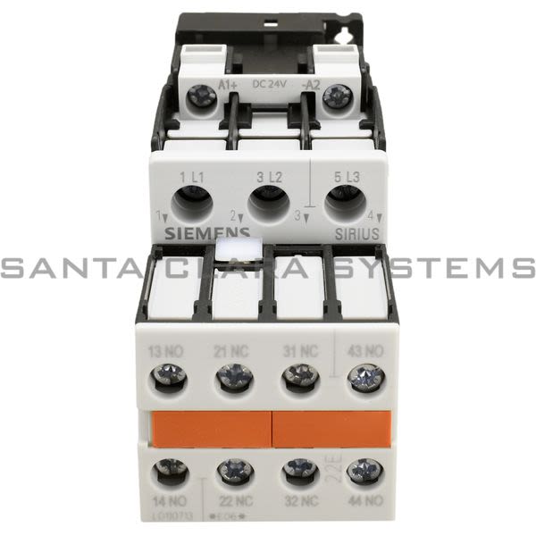 Siemens 3RT1026-1BB44-3MA0 Contactor Product Image