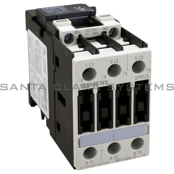 Siemens 3RT1026-1KB40 Contactor Product Image