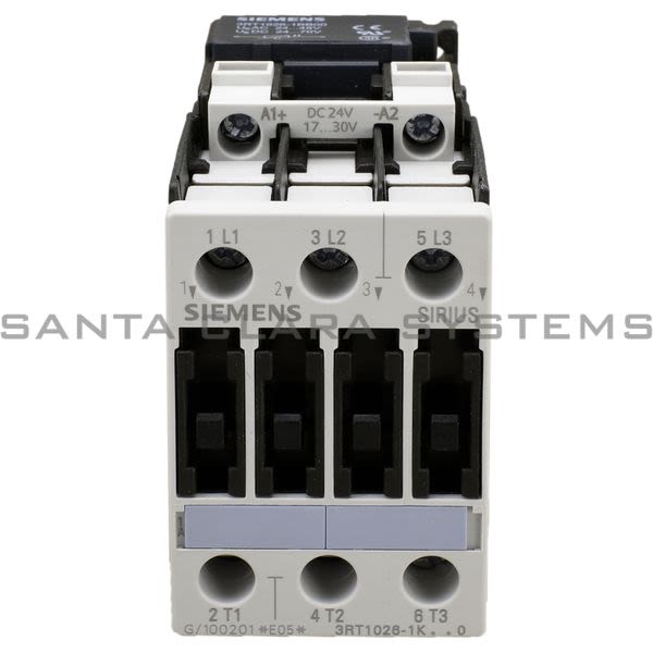 Siemens 3RT1026-1KB40 Contactor Product Image