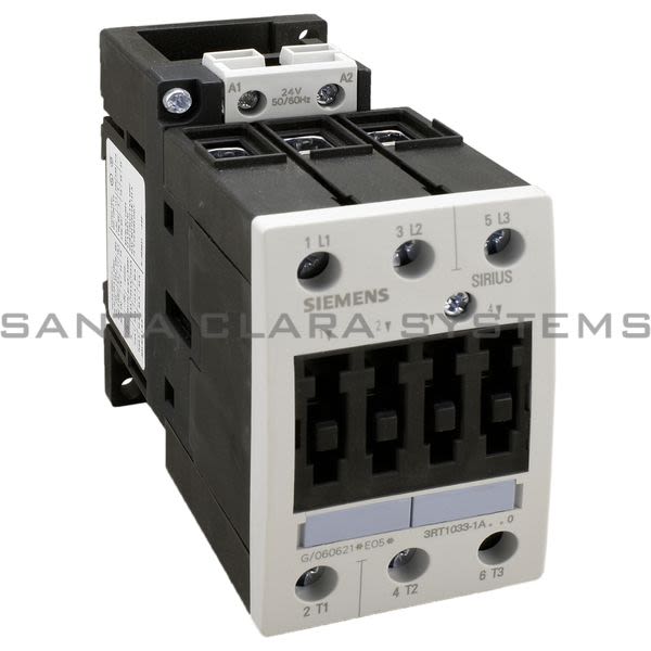 Siemens 3RT1033-1AC20 Contactor Product Image