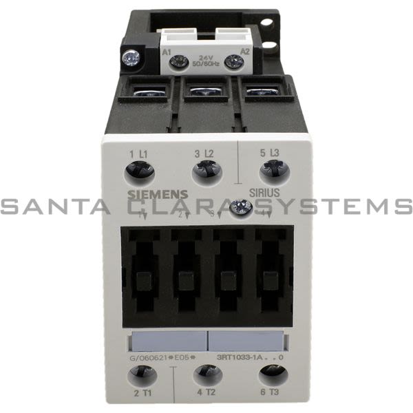 Siemens 3RT1033-1AC20 Contactor Product Image