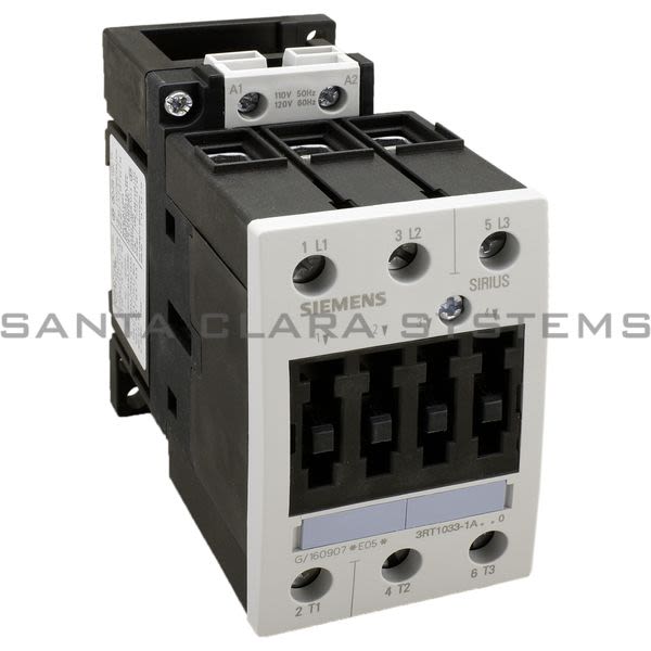 Siemens 3RT1033-1AK60 Contactor Product Image