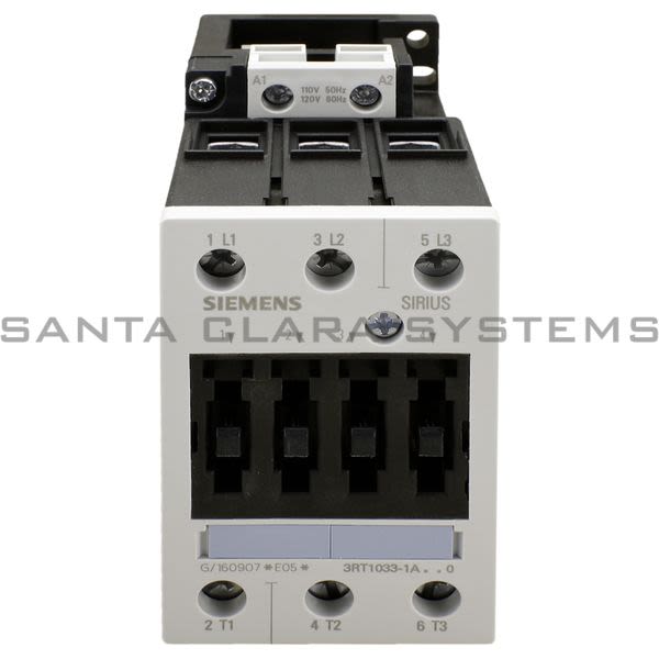 Siemens 3RT1033-1AK60 Contactor Product Image